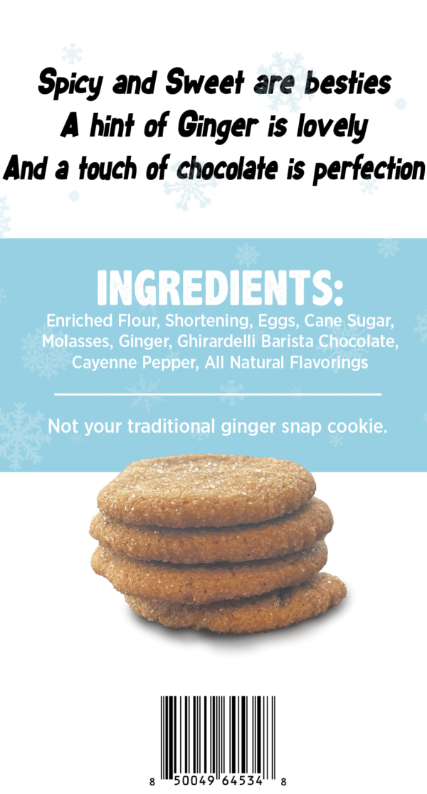 Gingersnap cookie back Screenshot